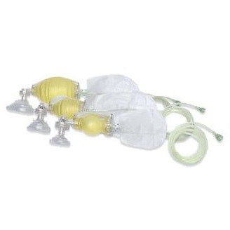 Worki samorozprężalne (resuscytatory) Laerdal BAG II 