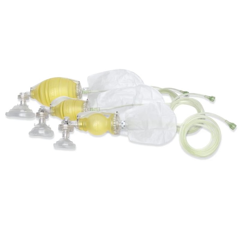 Worki samorozprężalne (resuscytatory) Laerdal BAG II 