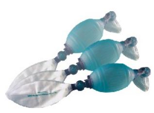 Worki samorozprężalne (resuscytatory) SOHO PCV dla dzieci