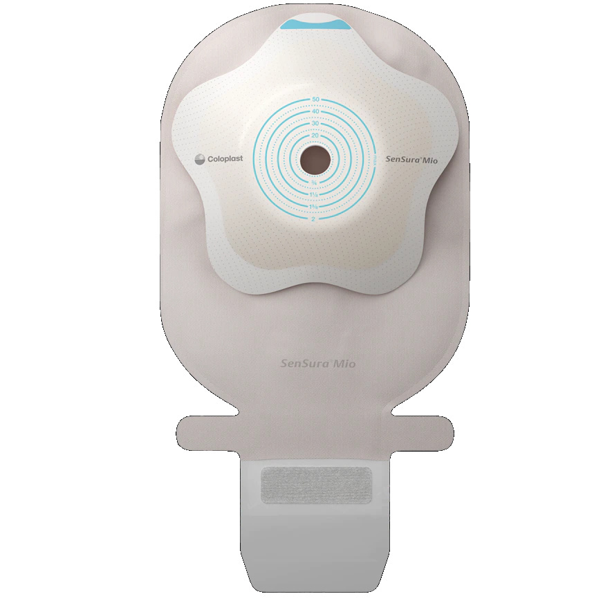 Worki stomijne do kolostomii COLOPLAST SenSura Mio Concave