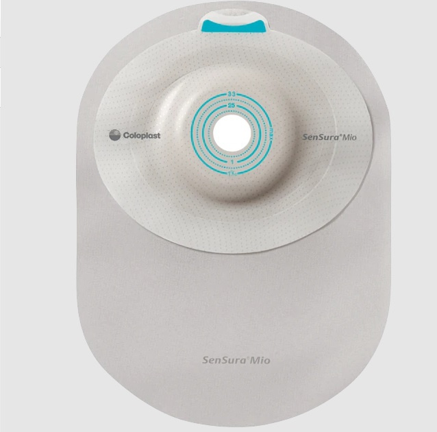Worki stomijne do kolostomii COLOPLAST SenSura Mio Convex Deep