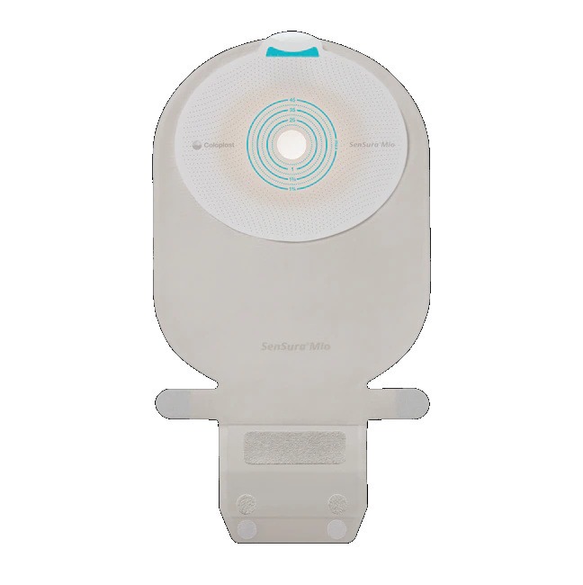 Worki stomijne do kolostomii COLOPLAST SenSura Mio Convex Soft