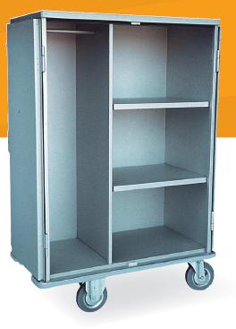 Wózki do bielizny brudnej i czystej FRANCEHOSPITAL 1580CR