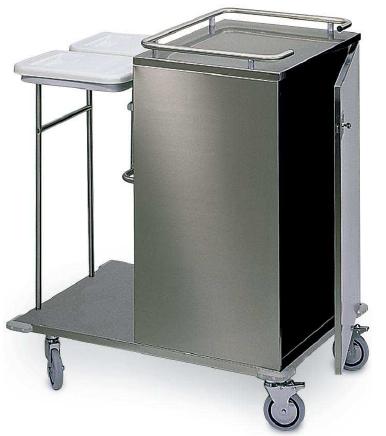 Wózki do bielizny brudnej i czystej FRANCEHOSPITAL CPMC