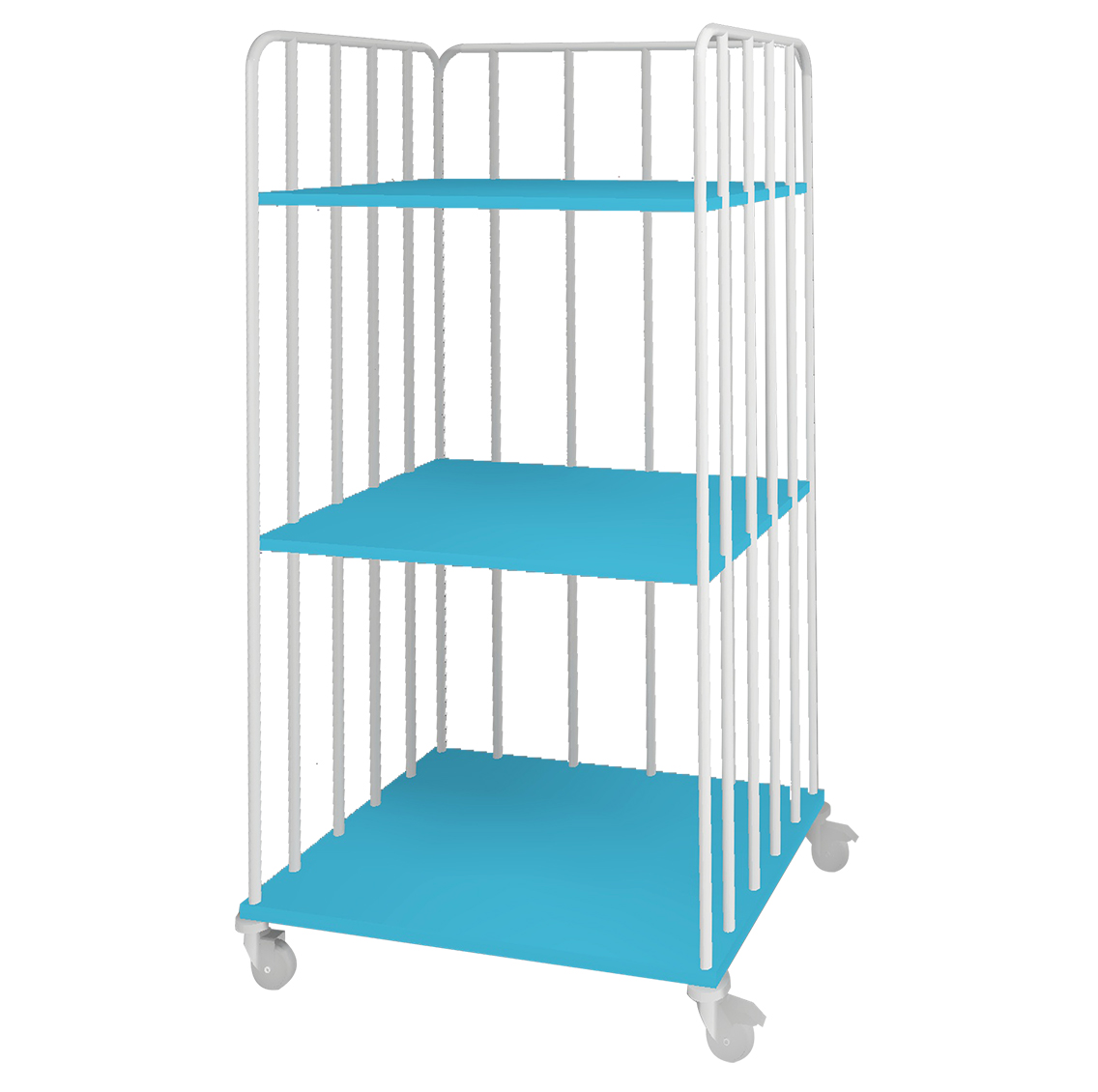 Wózki do bielizny brudnej i czystej KLAROMED KL100 140