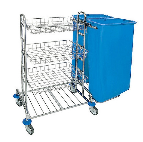 Wózki do bielizny brudnej i czystej Splast 03. K 02.120. CH ZS-0013