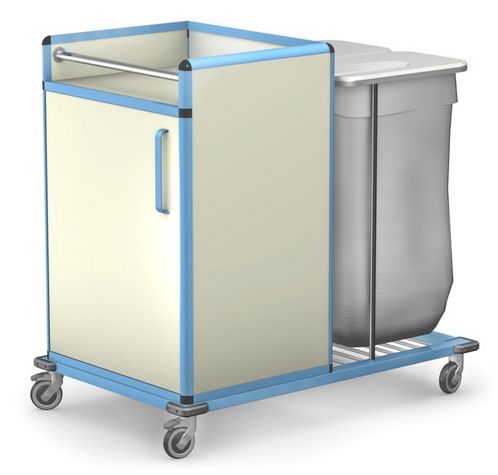 Wózki do bielizny brudnej i czystej TECH-MED Sp. z o.o. WCB-1111