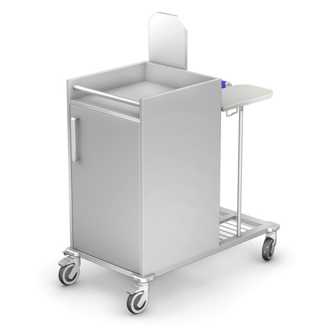 Wózki do bielizny brudnej i czystej TECH-MED Sp. z o.o. WZB