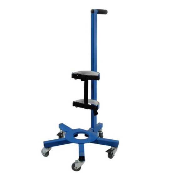 Wózki do butli tlenowych AwaMed - Medizintechnik do butli tlenowych