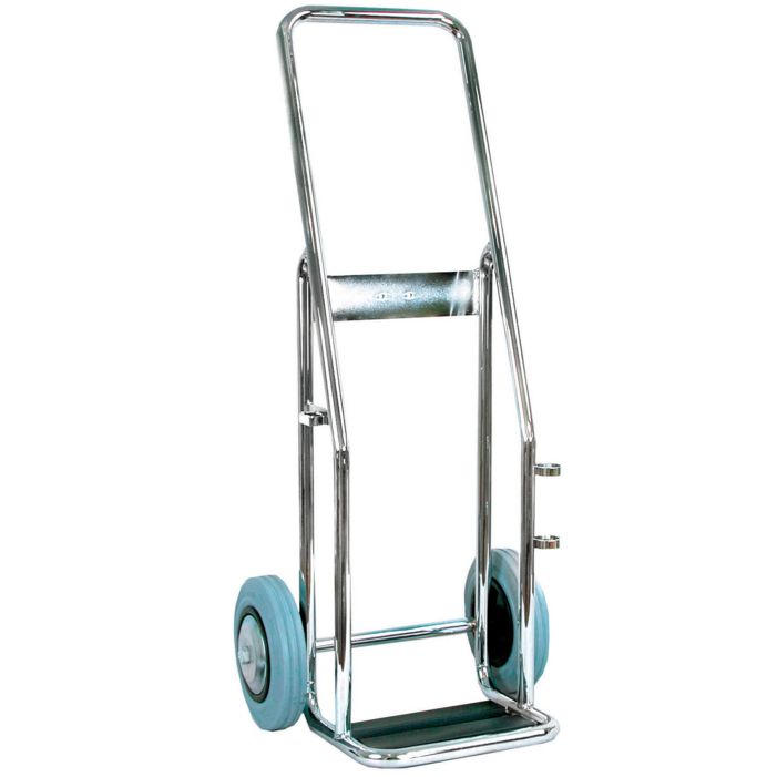 Wózki do butli tlenowych GCE 2 kołowe