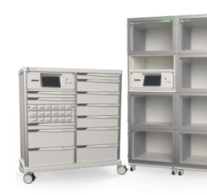 Wózki do dystrybucji leków amh medical IPSA