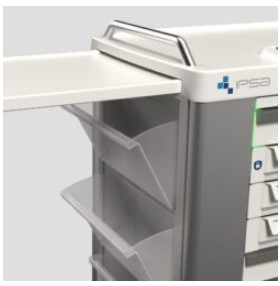 Wózki do dystrybucji leków amh medical IPSA