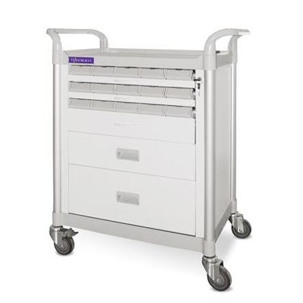 Wózki do dystrybucji leków Bailida FC 3432DXL