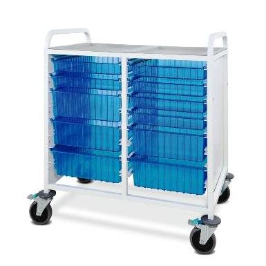 Wózki do dystrybucji leków Bailida OT - D2