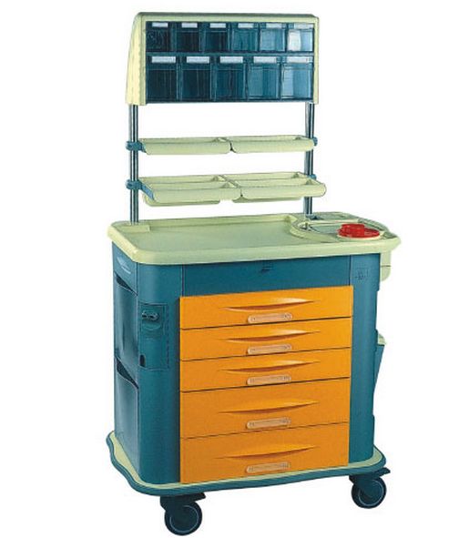 Wózki do dystrybucji leków GAMMA POLIURETANI Aurion MEGA