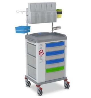 Wózki do dystrybucji leków MALVESTIO 329516