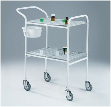 Wózki do dystrybucji leków Stiegelmeyer SM-33