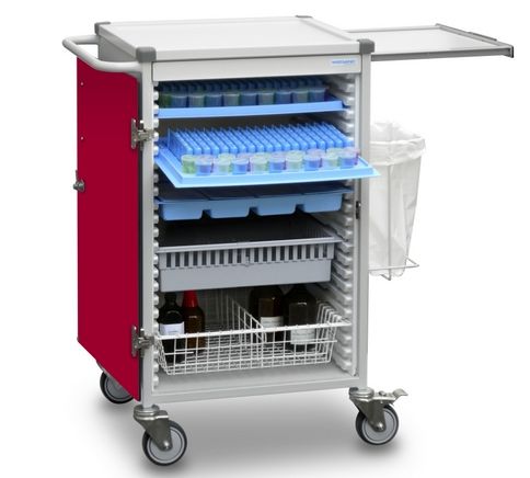 Wózki do dystrybucji leków Wiegand B10.018