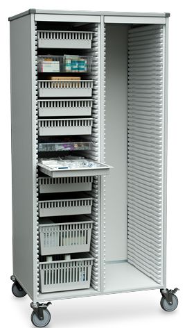 Wózki do dystrybucji leków Wiegand B10.038