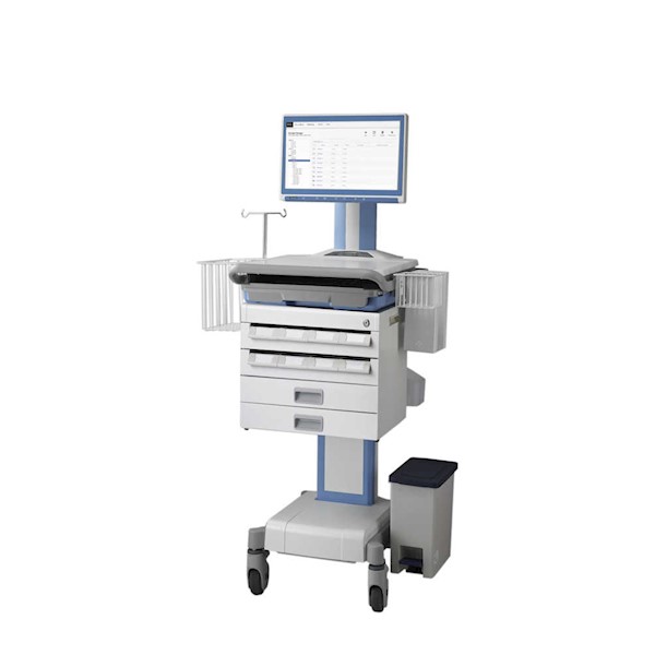 Wózki do komputerów medycznych, laptopów, tabletów ADVANTECH AMiS-50