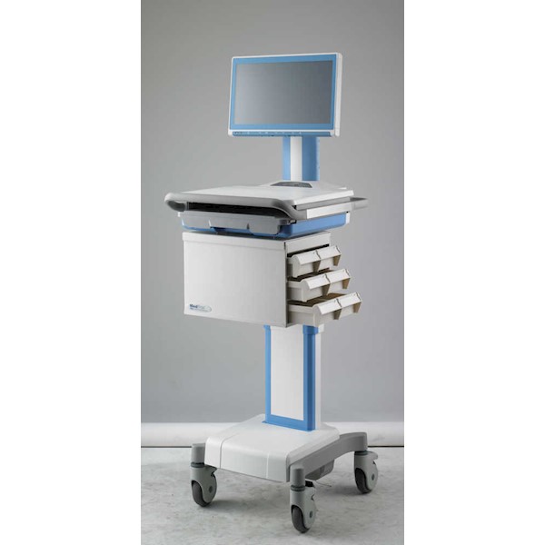 Wózki do komputerów medycznych, laptopów, tabletów ADVANTECH AMiS-50