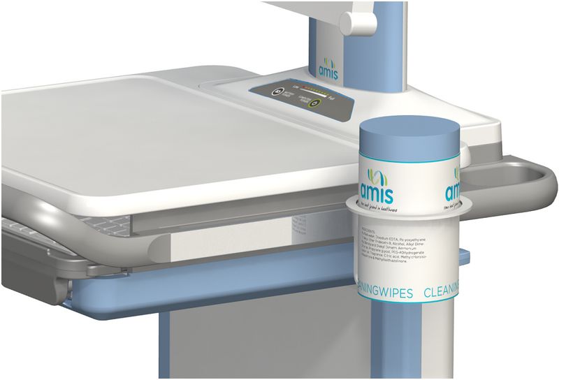 Wózki do komputerów medycznych, laptopów, tabletów ADVANTECH AMiS-60