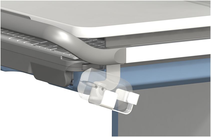 Wózki do komputerów medycznych, laptopów, tabletów ADVANTECH AMiS-60