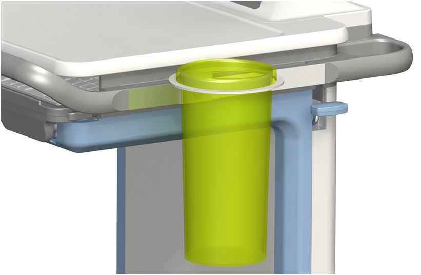 Wózki do komputerów medycznych, laptopów, tabletów ADVANTECH AMiS-60