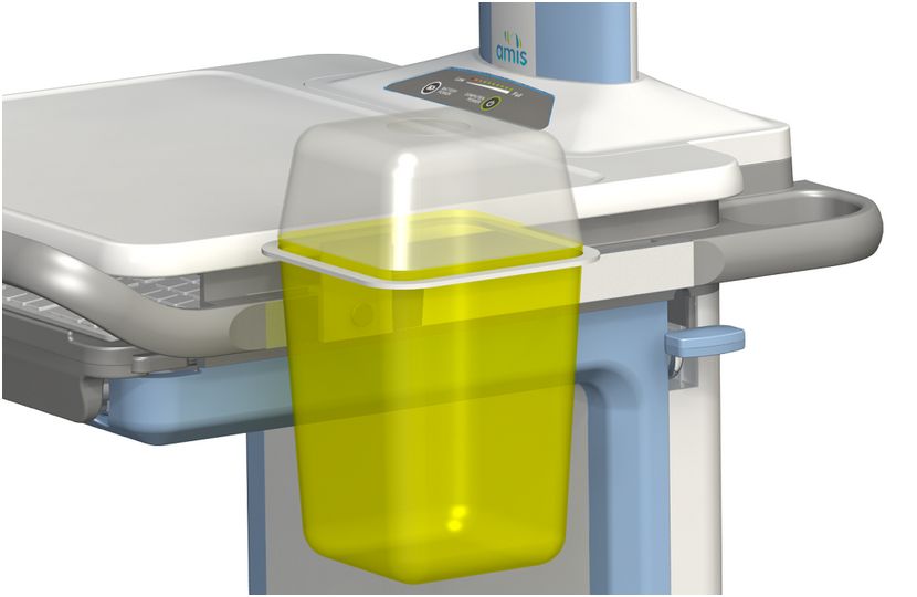 Wózki do komputerów medycznych, laptopów, tabletów ADVANTECH AMiS-60