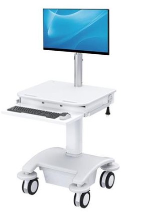 Wózki do komputerów medycznych, laptopów, tabletów Athena AMT200