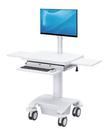 Wózki do komputerów medycznych, laptopów, tabletów Athena AMT200