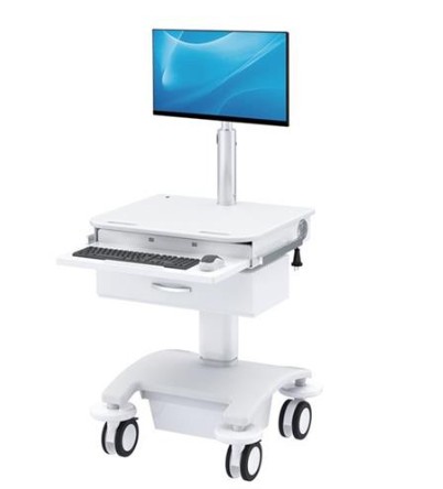 Wózki do komputerów medycznych, laptopów, tabletów Athena AMT200