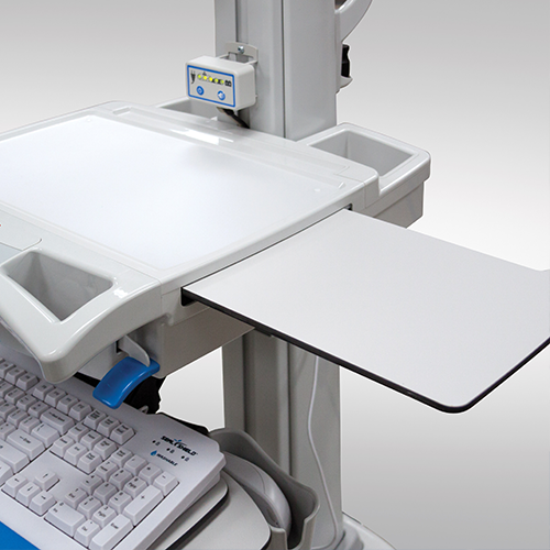 Wózki do komputerów medycznych, laptopów, tabletów Capsa Healthcare M38e