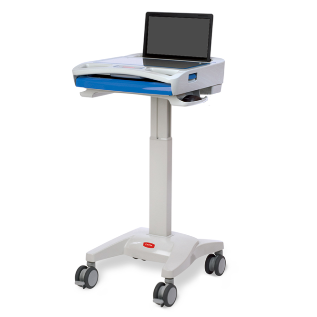 Wózki do komputerów medycznych, laptopów, tabletów Capsa Healthcare M40