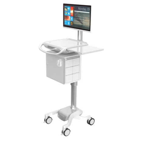 Wózki do komputerów medycznych, laptopów, tabletów Comamed S5000/X5000