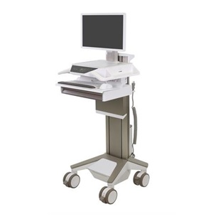 Wózki do komputerów medycznych, laptopów, tabletów ERGOTRON CareFit Pro