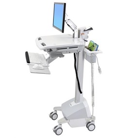 Wózki do komputerów medycznych, laptopów, tabletów ERGOTRON StyleView