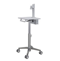 Wózki do komputerów medycznych, laptopów, tabletów ERGOTRON StyleView Lean WOW SV10