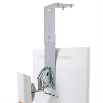 Wózki do komputerów medycznych, laptopów, tabletów ERGOTRON termowizyjny