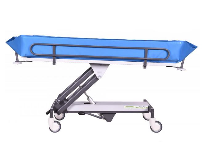 Wózki do mycia pacjentów w pozycji leżącej B/D E25