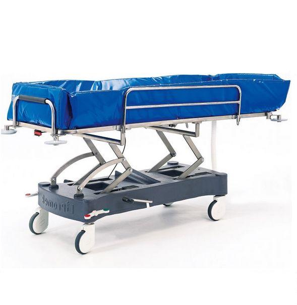 Wózki do mycia pacjentów w pozycji leżącej B/D Primo