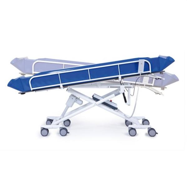 Wózki do mycia pacjentów w pozycji leżącej Beka Hospitec GmbH SINA Comfort