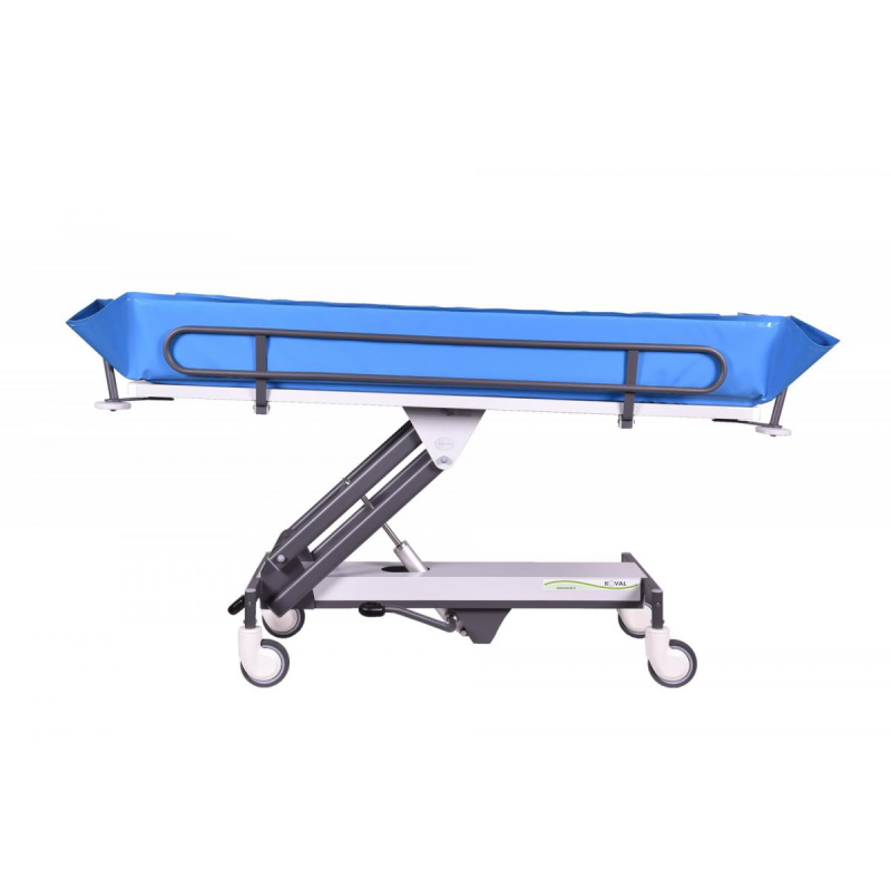 Wózki do mycia pacjentów w pozycji leżącej Koval L1