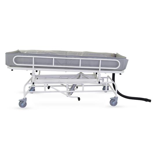 Wózki do mycia pacjentów w pozycji leżącej Prism Medical UK Wózek prysznicowy z regulacją