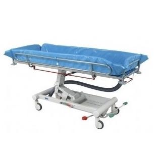 Wózki do mycia pacjentów w pozycji leżącej Promotal Ocea