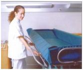 Wózki do mycia pacjentów w pozycji leżącej SANIX DOCIX SX 88