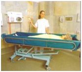 Wózki do mycia pacjentów w pozycji leżącej SANIX DOCIX SX 88