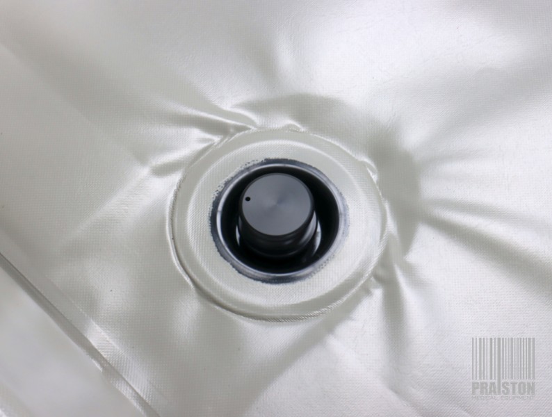 Wózki do mycia pacjentów w pozycji leżącej SEERS Shower Trolley JUNIOR (ST7600)