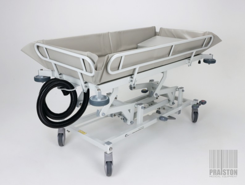 Wózki do mycia pacjentów w pozycji leżącej SEERS Shower Trolley JUNIOR (ST7600)
