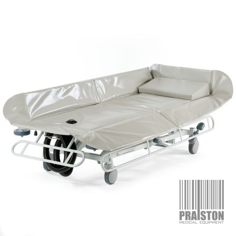 Wózki do mycia pacjentów w pozycji leżącej SEERS Shower Trolley (ST7700)